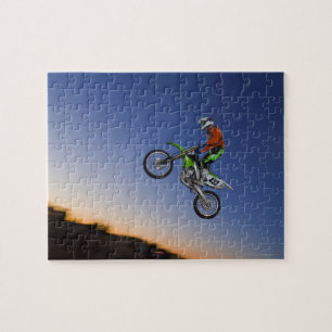 Motorcross Rider Puzzle