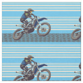 Motorcross Rider Stoff (Nahaufnahme)