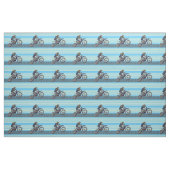Motorcross Rider Stoff (Fat Quarter (45,7 x 55,9 cm))