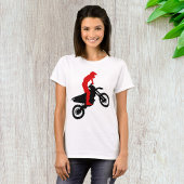 Motorcross Rider Womens T - Shirt
