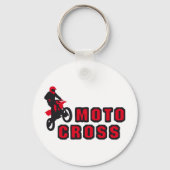 Motorcross Schlüsselanhänger (Vorderseite)