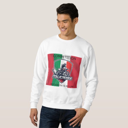 MOTORCROSS SWEATSHIRT (Vorne ganz)