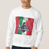 MOTORCROSS SWEATSHIRT (Vorderseite)