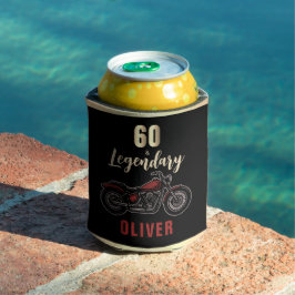 Motorcycle 60th & Legendary Birthday Biker Party Dosenkühler