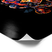 Motorcycle Bandit Poster (Ecke)