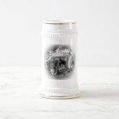 Motorcycle Beer Stein Bierglas (Mittel)