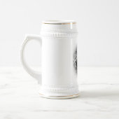 Motorcycle Beer Stein Bierglas (Links)
