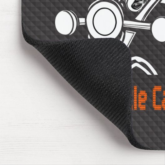 Motorcycle Catventure Mousepad (Ecke)