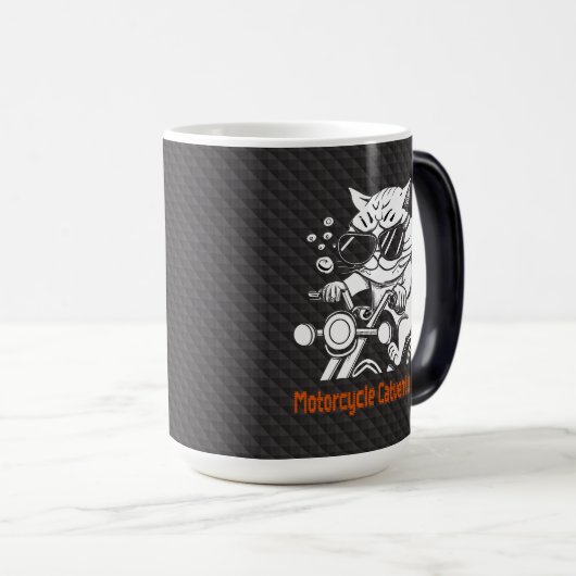 Motorcycle Catventure Verwandlungstasse (VorderseiteRechts)
