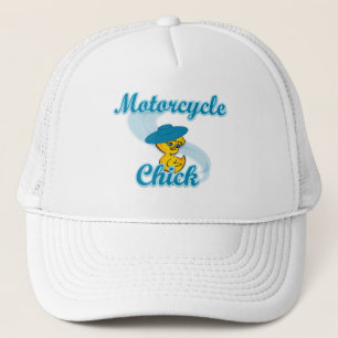Motorcycle Chick #3 Truckerkappe