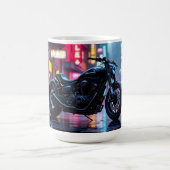 Motorcycle City Kaffeetasse (Mittel)