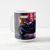 Motorcycle City Kaffeetasse (Vorderseite Links)