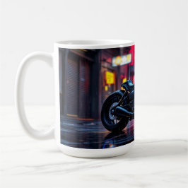 Motorcycle City Kaffeetasse