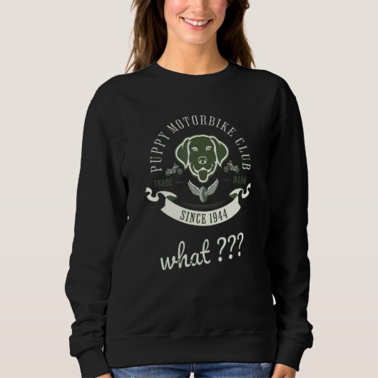 motorcycle club rocker sweatshirt (Vorderseite)