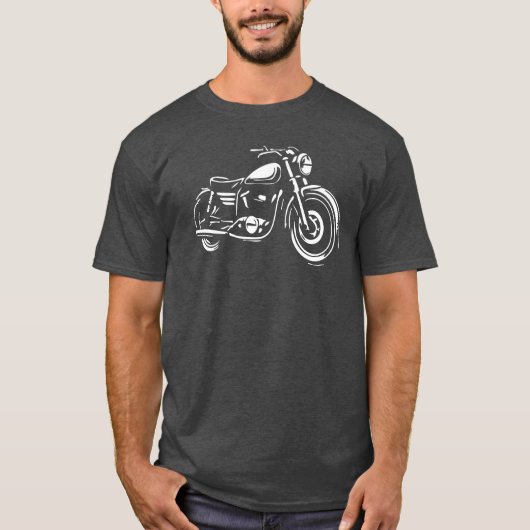 Motorcycle Cruiser T-Shirt (Vorderseite)