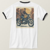 motorcycle design T-Shirt (Design Rückseite)