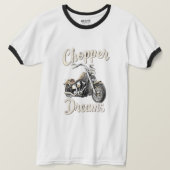 motorcycle design T-Shirt (Design vorne)