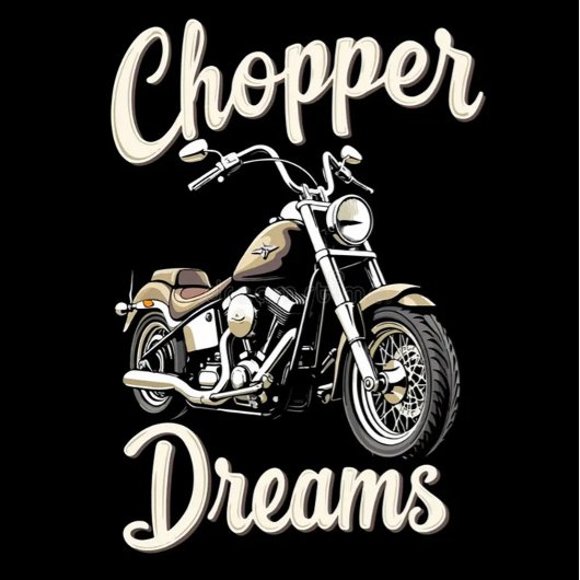 motorcycle design T-Shirt