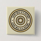 Motorcycle Distance Achievement Style Button (Vorderseite)