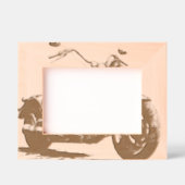 Motorcycle Geätzte Rahmen (Vorderseite)