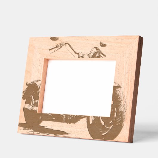 Motorcycle Geätzte Rahmen (Links)