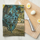Motorcycle gift geschirrtuch (Viertel Falte)
