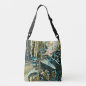 Motorcycle gift tragetaschen mit langen trägern (Rückseite)