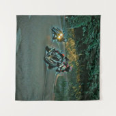 Motorcycle gift wandteppich (Vorderseite (Horizontal))