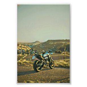 Motorcycle gifts fotodruck