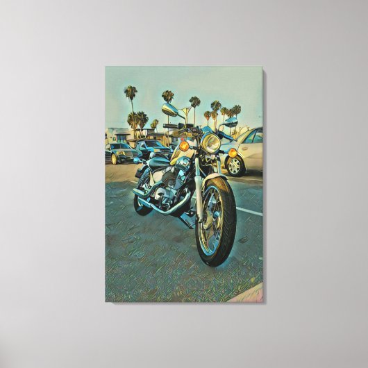 Motorcycle gifts leinwanddruck (Vorderseite)