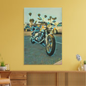 Motorcycle gifts leinwanddruck (Insitu (Wohnzimmer))
