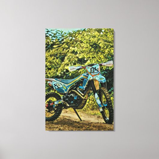 Motorcycle gifts leinwanddruck (Vorderseite)