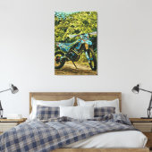 Motorcycle gifts leinwanddruck (Insitu (Schlafzimmer))