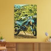 Motorcycle gifts leinwanddruck (Insitu (Wohnzimmer))