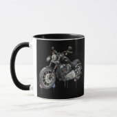 Motorcycle H.D Tasse (Links)