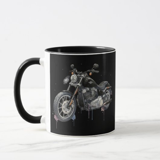 Motorcycle H.D Tasse (Links)