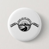 Motorcycle Horizon Adventure      Button (Vorderseite)