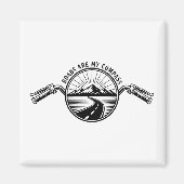 Motorcycle Horizon Adventure      Magnet (Vorne)