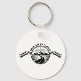 Motorcycle Horizon Adventure      Schlüsselanhänger