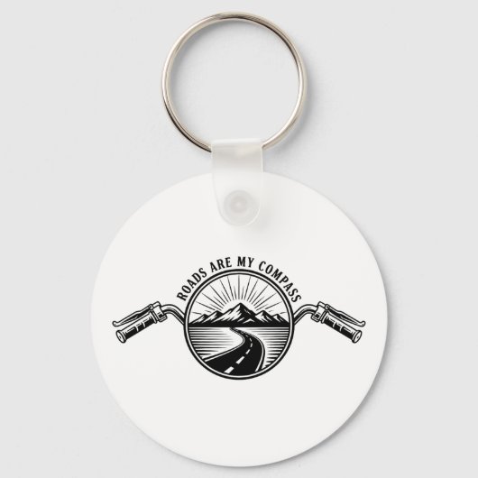 Motorcycle Horizon Adventure      Schlüsselanhänger (Vorderseite)