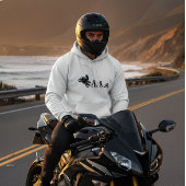 Motorcycle Life Evolution Hoodie