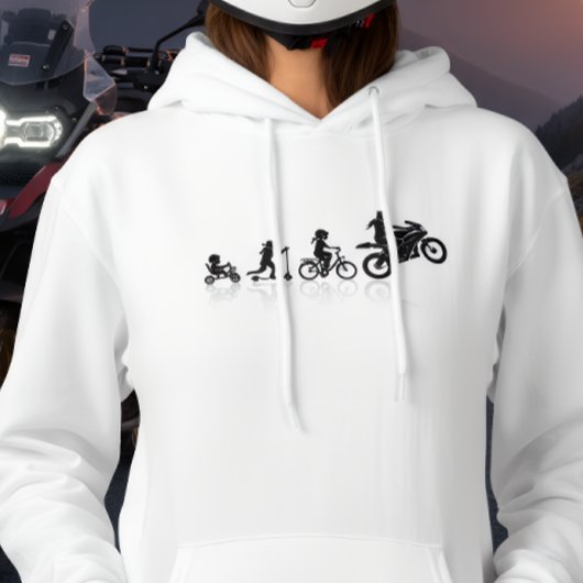 Motorcycle Life Evolution Hoodie