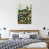 Motorcycle lover gift leinwanddruck (Insitu (Schlafzimmer))