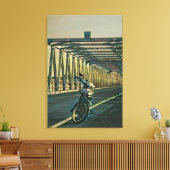 Motorcycle lover gift leinwanddruck (Insitu (Wohnzimmer))