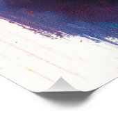 Motorcycle, Motorbike - Yorkshire Terrier Dog 002 Poster (Ecke)