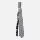 Motorcycle Neck Tie Krawatte (Rückseite)