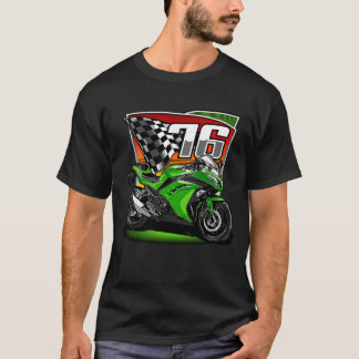 Motorcycle Racing 76 Graphic T-Shirt
