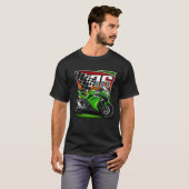 Motorcycle Racing 76 Graphic T-Shirt (Vorne ganz)