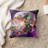 Motorcycle Racing Dragon Kissen (Decke)