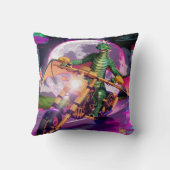 Motorcycle Racing Dragon Kissen (Rückseite)